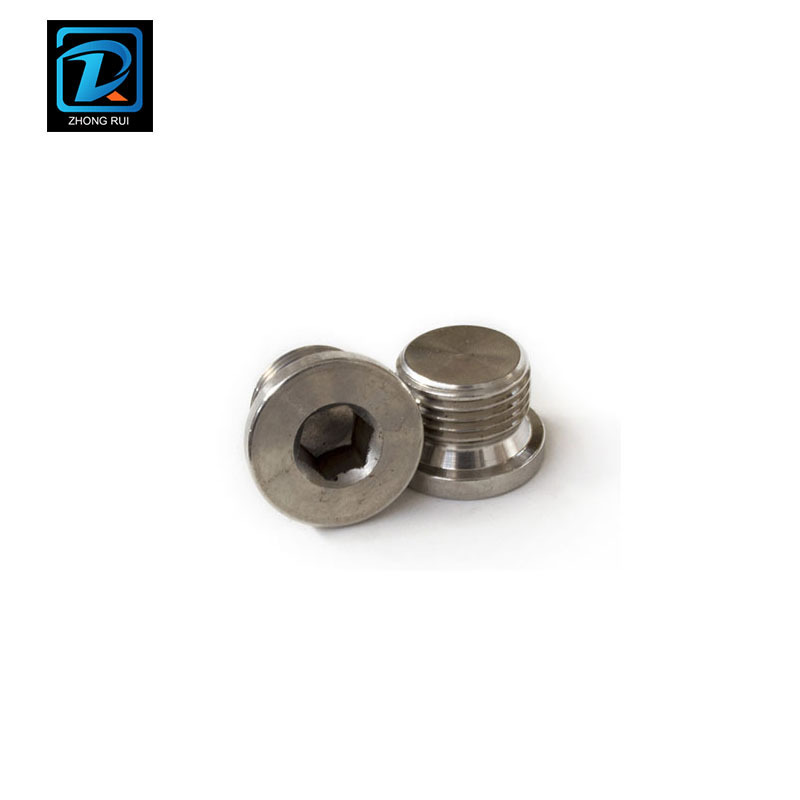 DIN 908 304 Stainless Steel Allen Head Pipe Plug