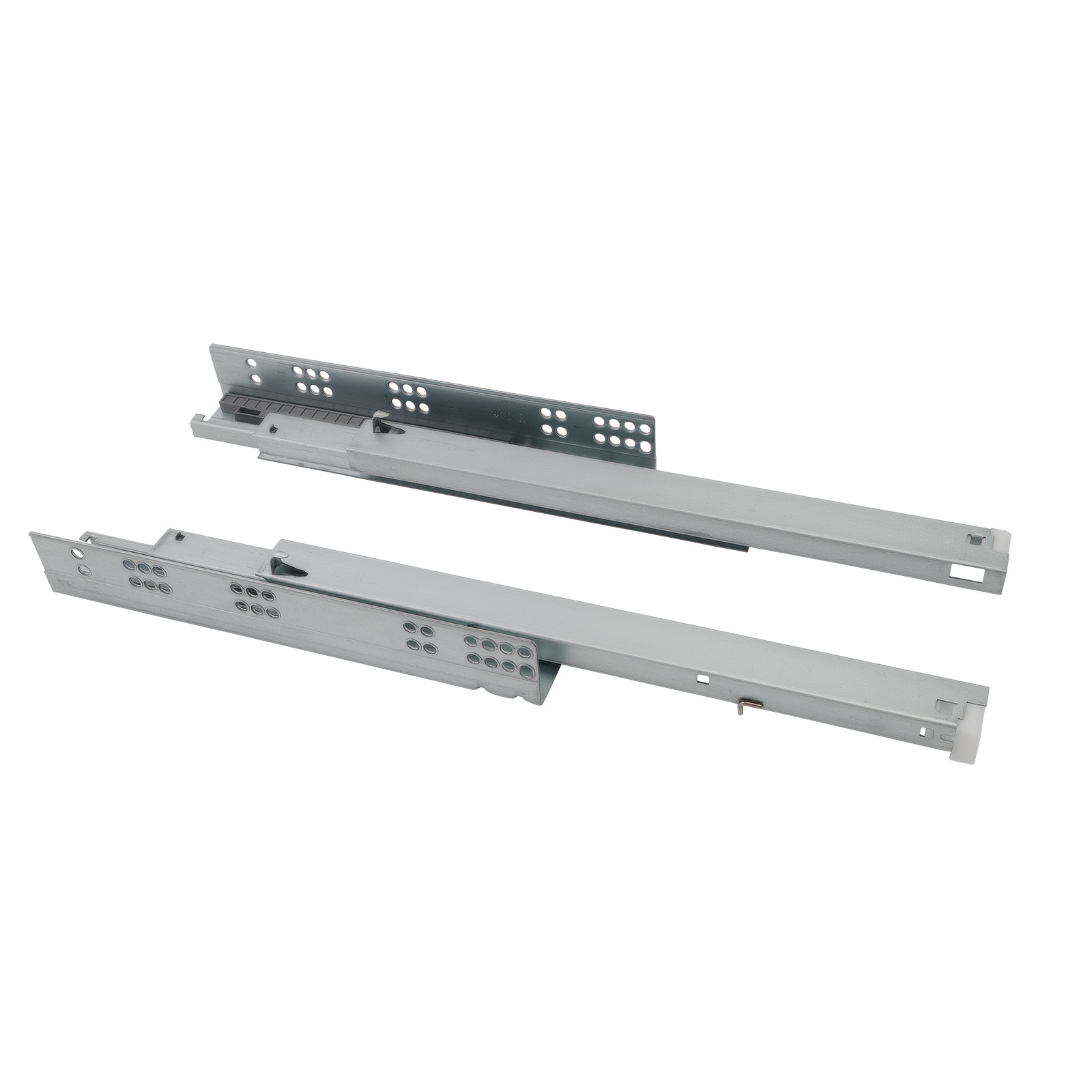 Heavy Duty Concealed Slide Full Extension Soft Close Undermount Drawer Slide With Plastic Clip