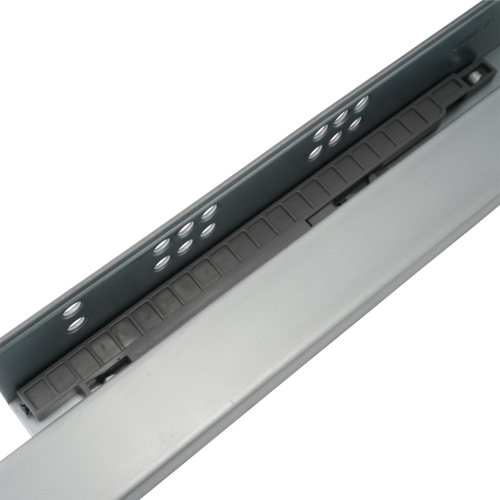 Heavy Duty Concealed Slide Full Extension Soft Close Undermount Drawer Slide With Plastic Clip