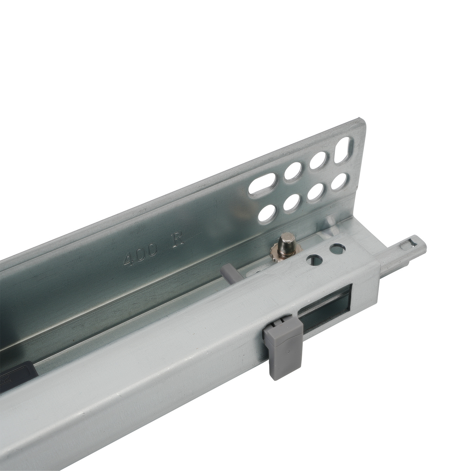 Partial Extension 250-550Mm Push To Open Under Mount Concealed Drawer Slides Heavy Duty