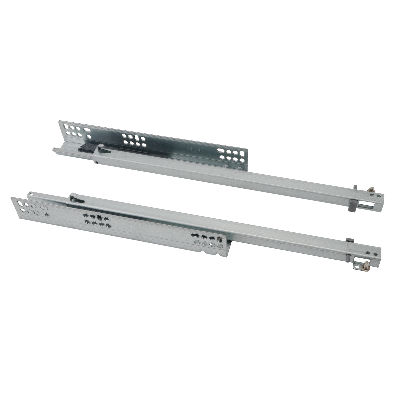 Partial Extension 250-550Mm Push To Open Under Mount Concealed Drawer Slides Heavy Duty