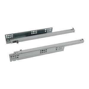 Partial Extension 250-550Mm Push To Open Under Mount Concealed Drawer Slides Heavy Duty