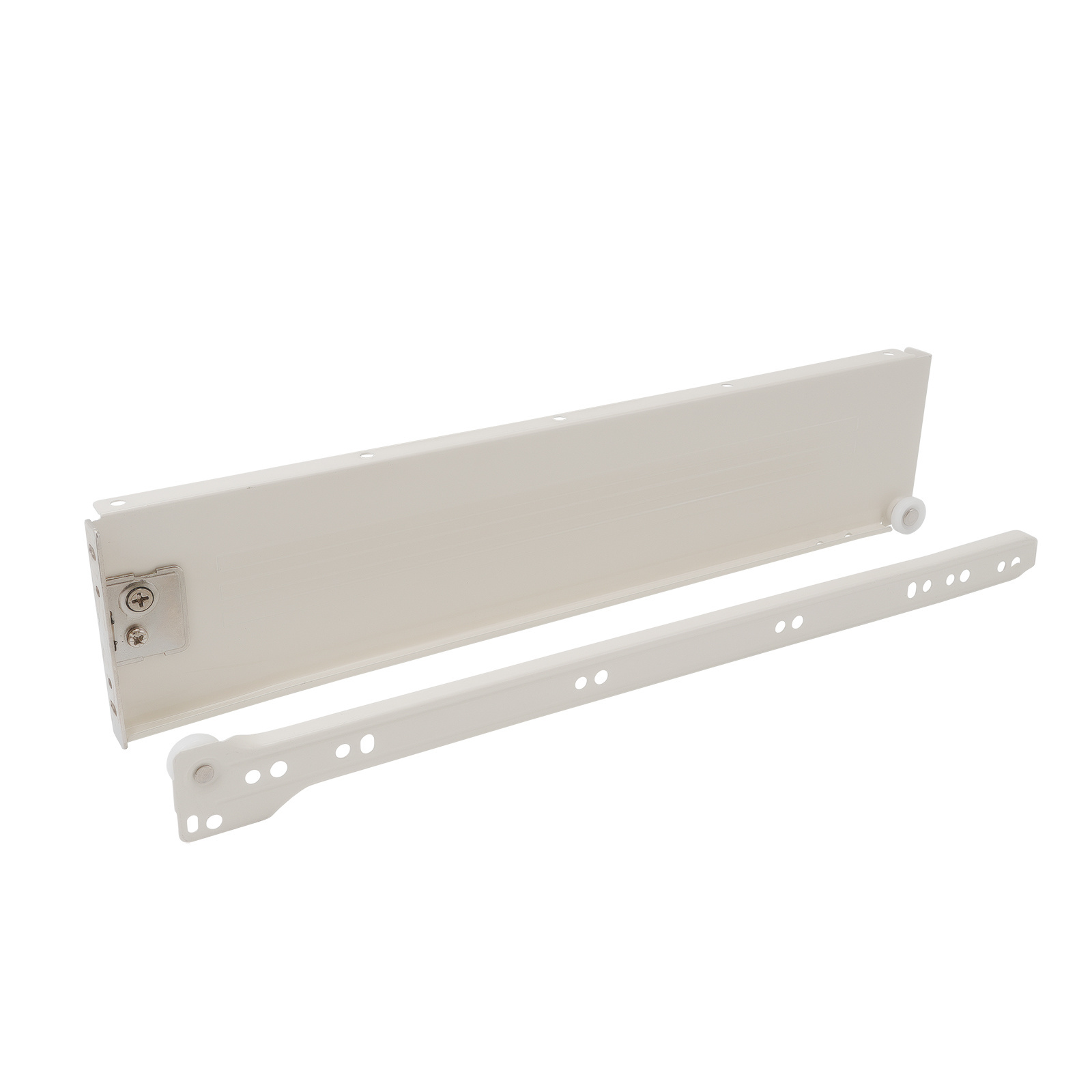 Cheap Metal Box Drawer Slide System Height 86mm Powder Coating Metal Box Roller Slide