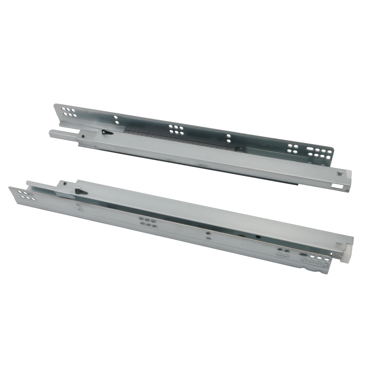 Factory Price Plastic Damper American Drawer Slide Guide Full Extension Concealed Undermount Drawer Slides