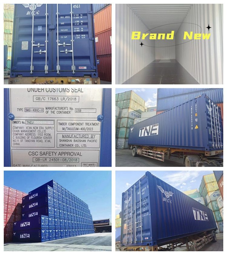 Brand New & Used 2nd Hand Shipping Container 20ft / 40ft Foot 20GP 40GP 40HQ