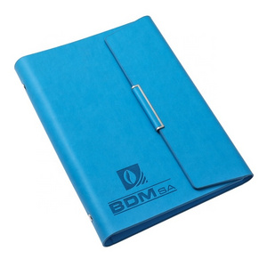 High quality pu leather cover personalized  notebooks 80g paper loose-leaf Organizer planner