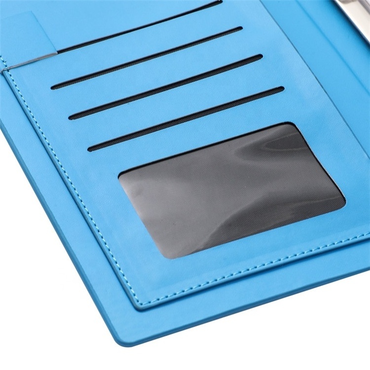 High quality pu leather cover personalized  notebooks 80g paper loose-leaf Organizer planner