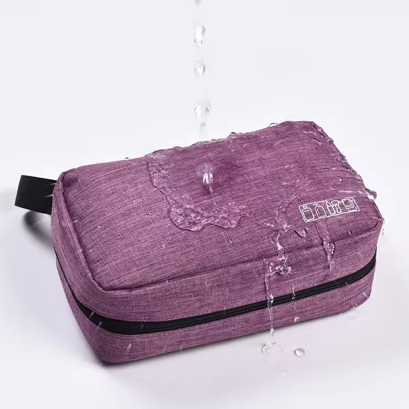 Large Capacity waterproof portable travel toiletry bag Hanging toiletry bag makeup cosmetic bag for Woman and Man