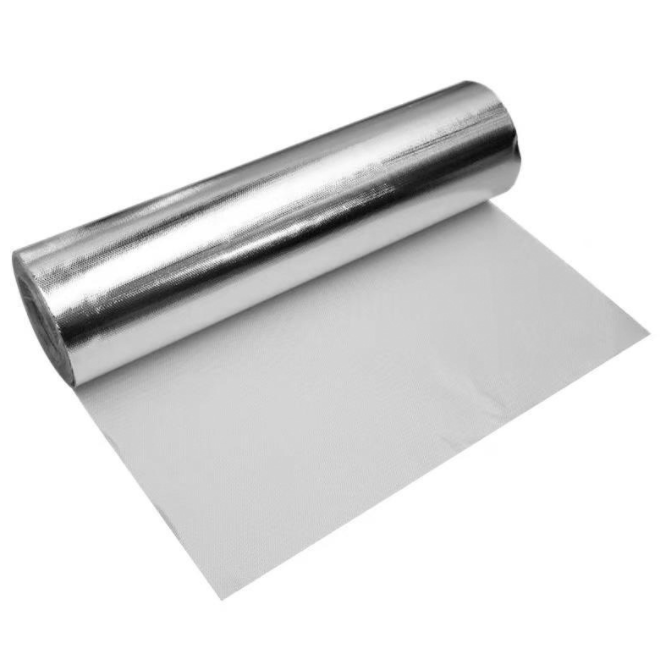 Fiberglass Aluminum Foil Reflective Insulation