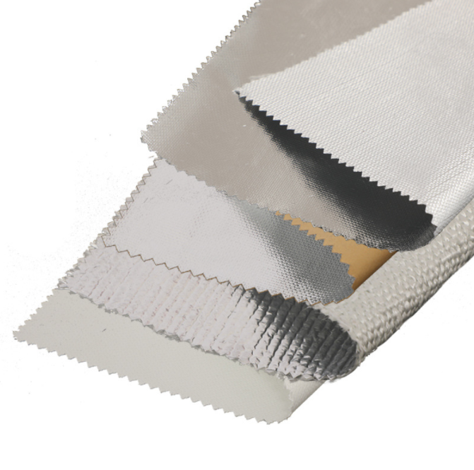 Fiberglass Aluminum Foil Reflective Insulation