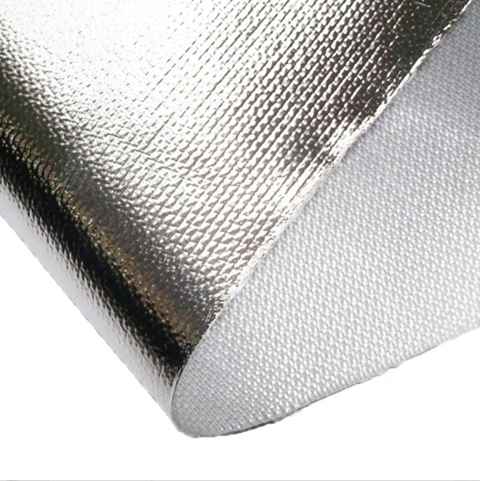 Fiberglass Aluminum Foil Reflective Insulation