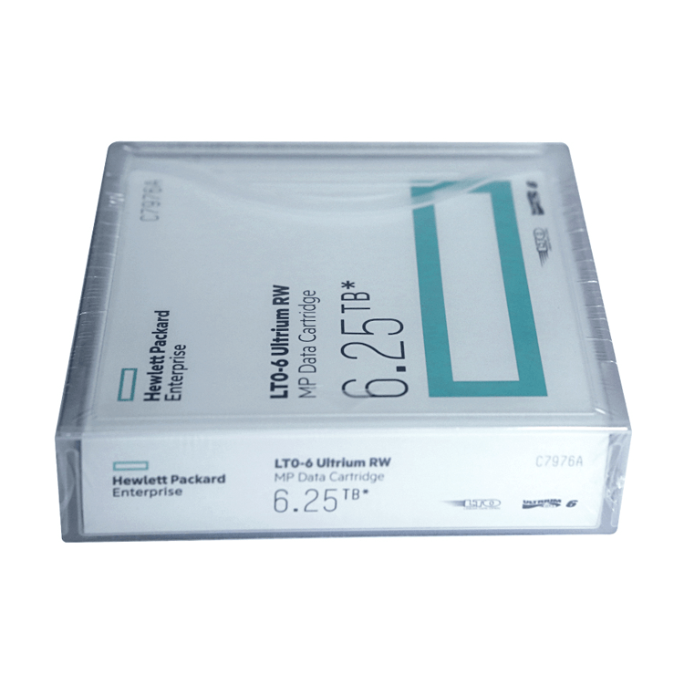 HP Data storage recording tape LTO7 15TB (C7977A) HP LTO Ultrium RW data recording data cartridge tape