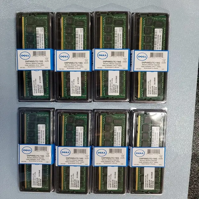 Preferential Price Dell Memory 8GB 16GB DDR4 2133MHz 2400MHz 2666MHz 2933MHz 3200MHz Server Ram