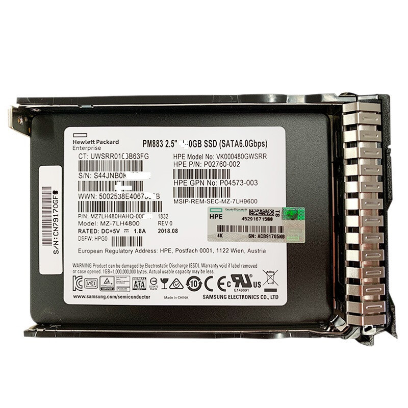 HPE 10tb HDD 3.5 Disc Good Price 1 Tb Ssd Hard Drive