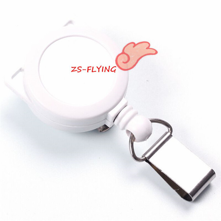 hot sales White Cat ear  Retractable badge  Reel Clip