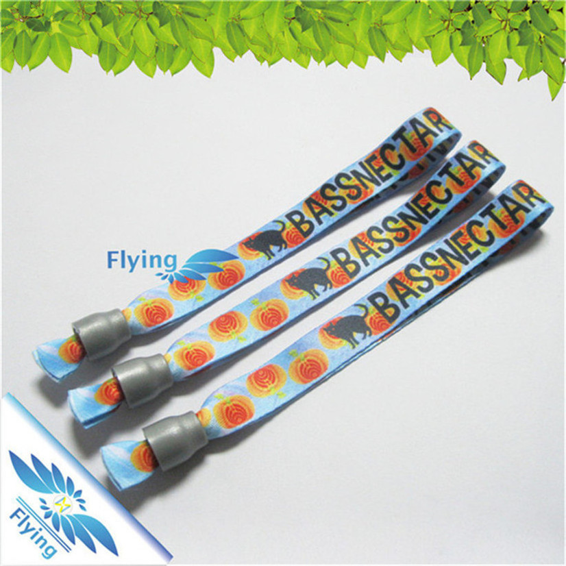 Cheap Items Sale Fabric Wristband Event Band Sublimation Custom Wristbands for Festival