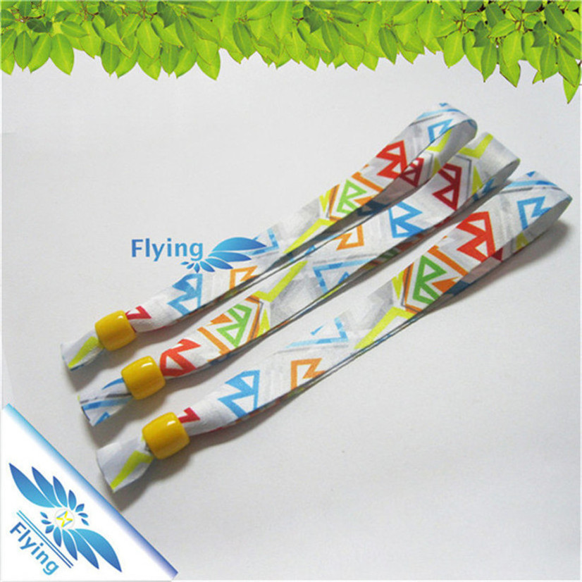 Cheap Items Sale Fabric Wristband Event Band Sublimation Custom Wristbands for Festival