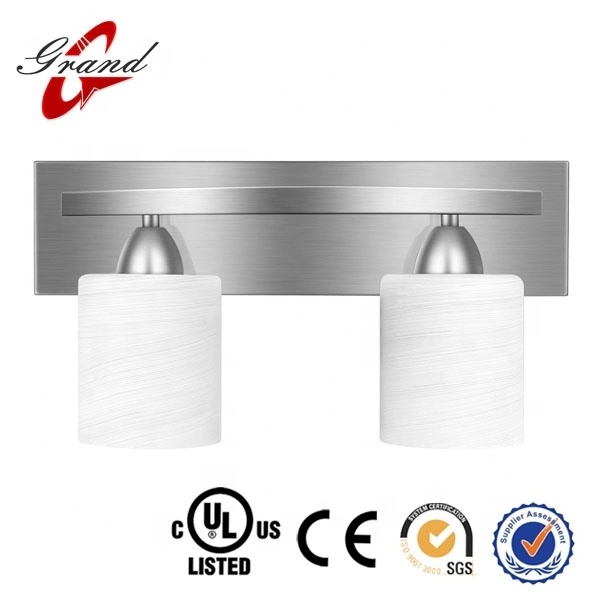 Bathroom Decorative Vanity Wall Light Iron Body Wall Lamps with Incandescent Bulbs