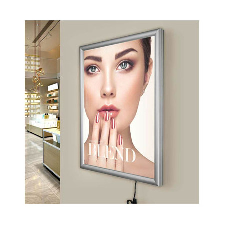 24x36 inch A1 Advertising Light Boxes Super Bright Ultra Led Slim Snap Clip Poster Frame Light Box