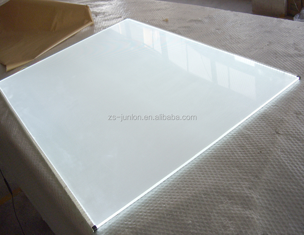 Ultra bright acrylic led light diffuser plate with thickness 5mm