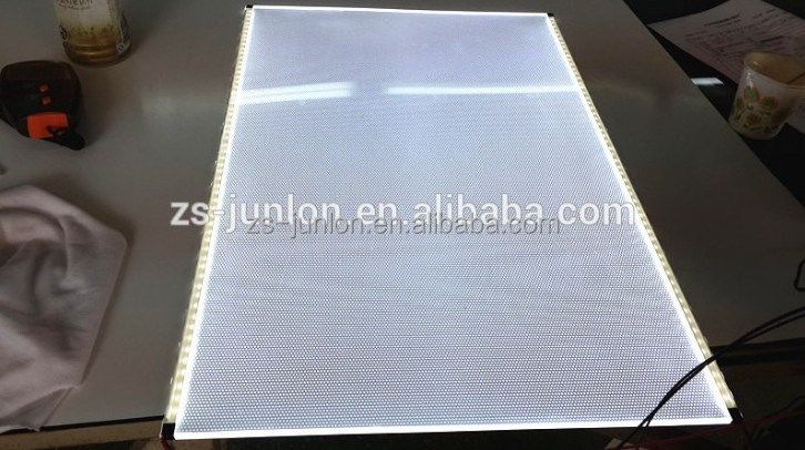 Ultra bright acrylic led light diffuser plate with thickness 5mm