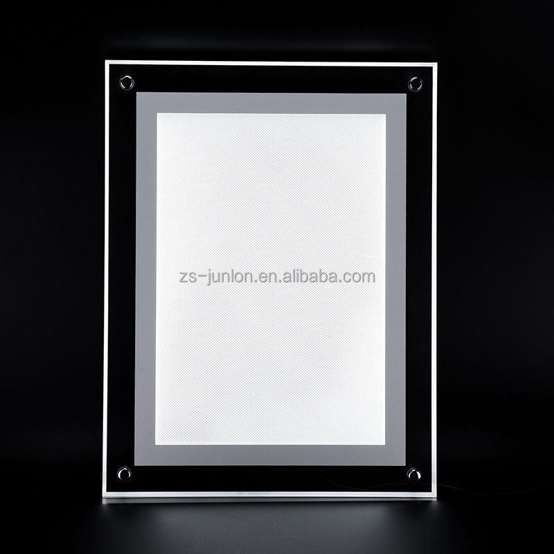 a0 a1 a2 a3 a4 latest acrylic crystal photo frame Led Light Box