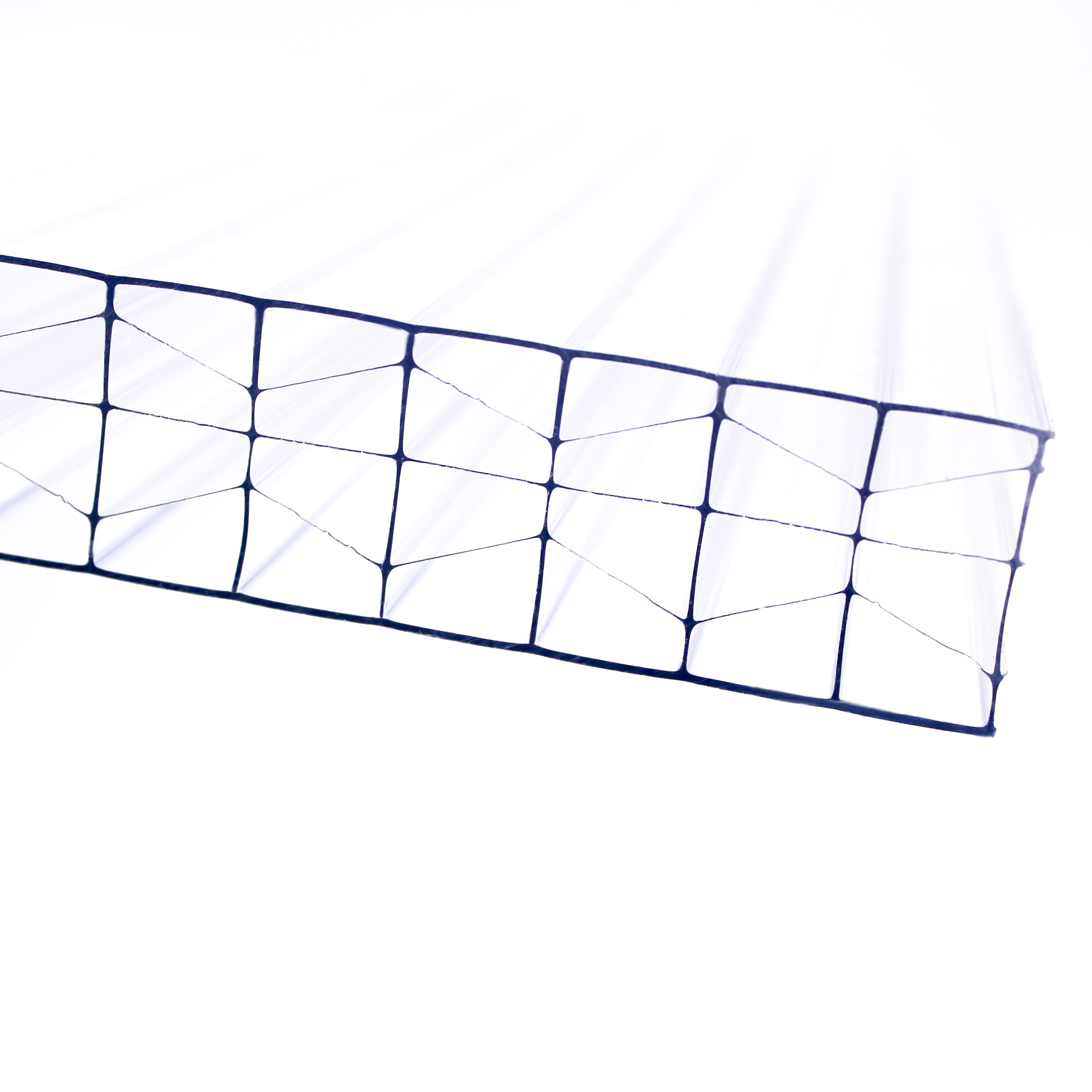 Five Wall X Structure Polycarbonate Sheet For Shelters and Canopies