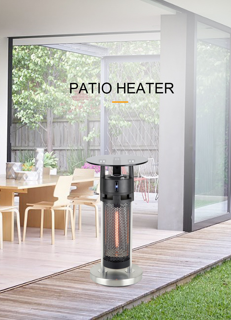 High Quality Wholesale Custom Cheap Table Top Led Lighting Electric Patio Heater