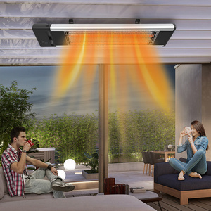 Scientec Wall Mounted And Ceiling Heating IP65 Carbon Fiber Electric Outdoor Heater