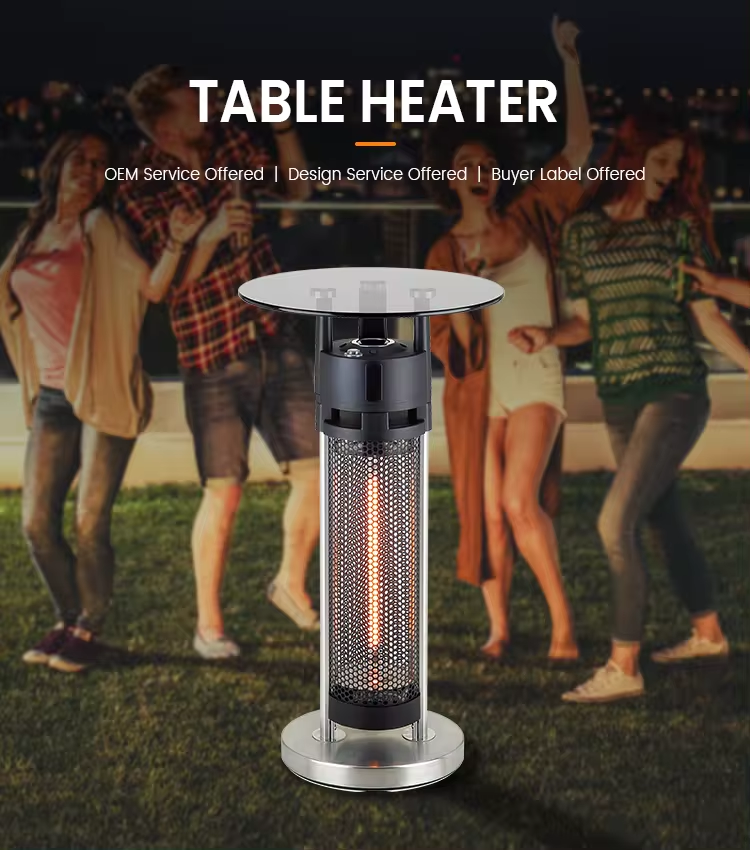 Manufacture Scientec 1400W LED Lighting Electric Carbon Fiber Far Infrared Porch Heater