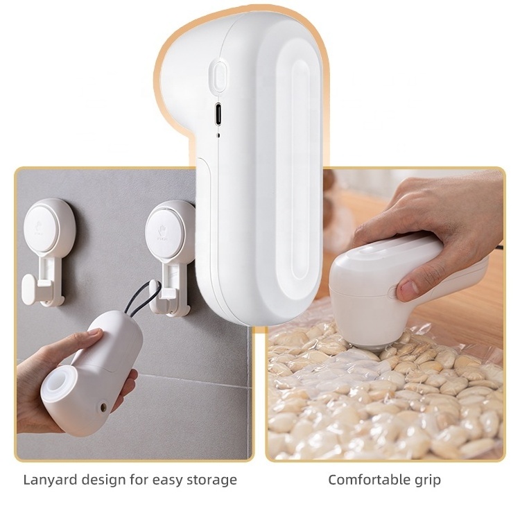 Smart Magic Hangers Vacuum Compression Sealer Storage Bags Bedding Machine Mini Electric Hand Pump Vacuum Storage Machine