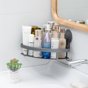 TAILI No tools Removable Waterproof Wall Shelf Storage Basket Rack Organizer Shower Caddy For Bathroom Storage Accessory