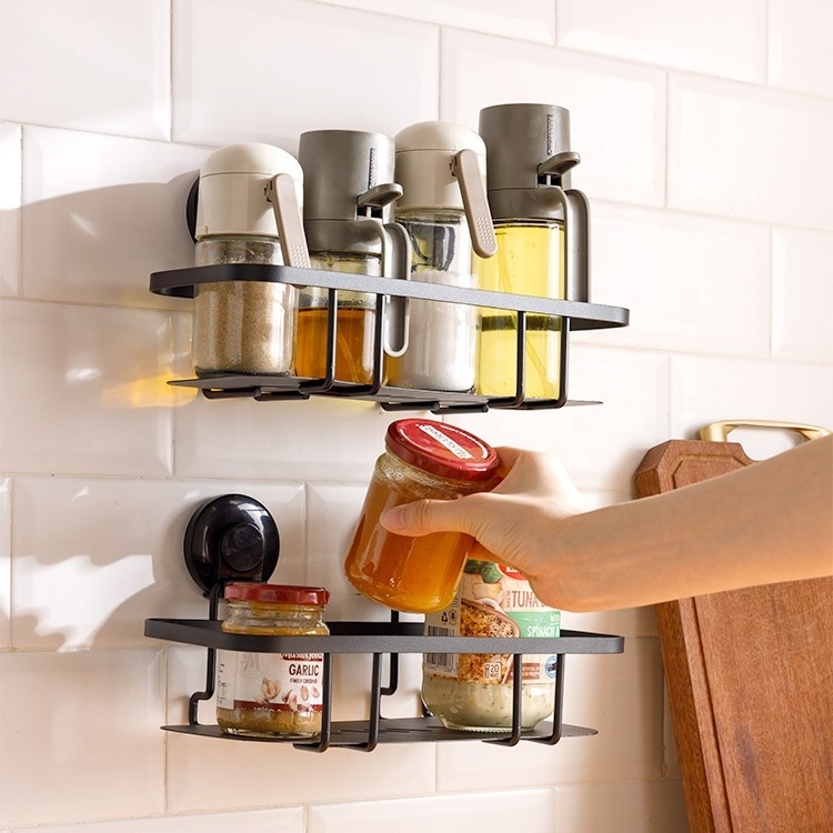 No Drilling Wall Mounted Shelf Organizer Corner Bathroom Storage Corner Shower Caddy Hanging Black Shower Caddy