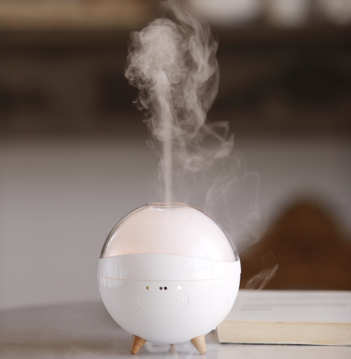 Household mini aromatherapy humidification electric essential oil diffuser ultrasonic portable mini aroma diffusers