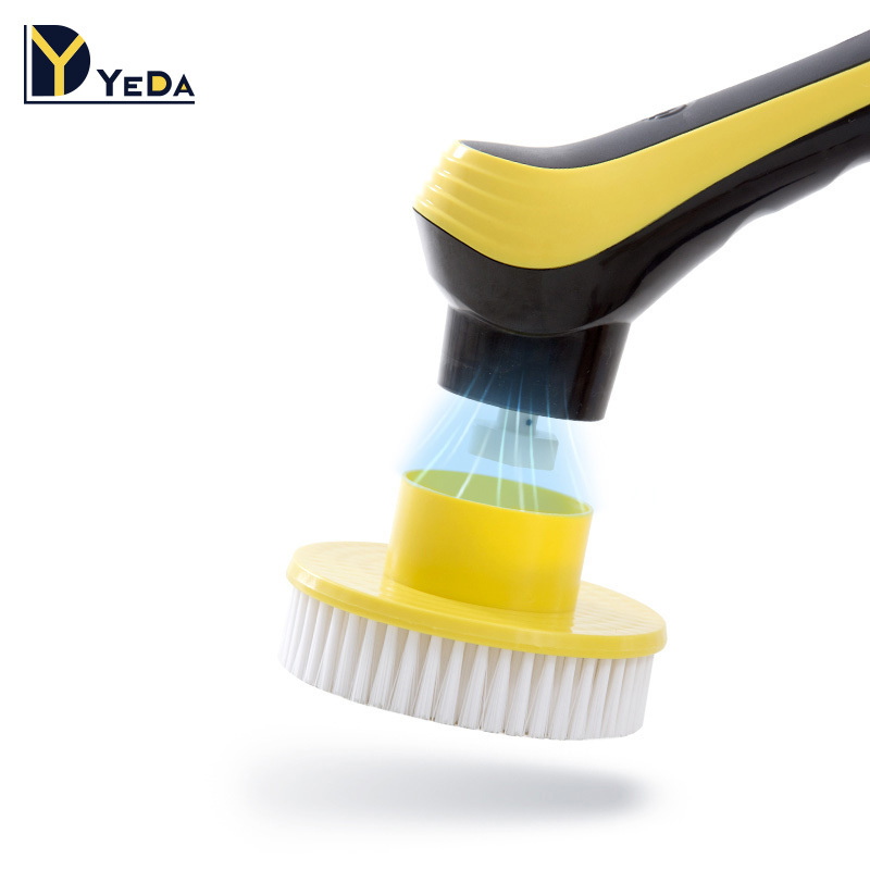 Multifunction Waterproof Electric Hand Held Scrubber Electric Cleaning Brush