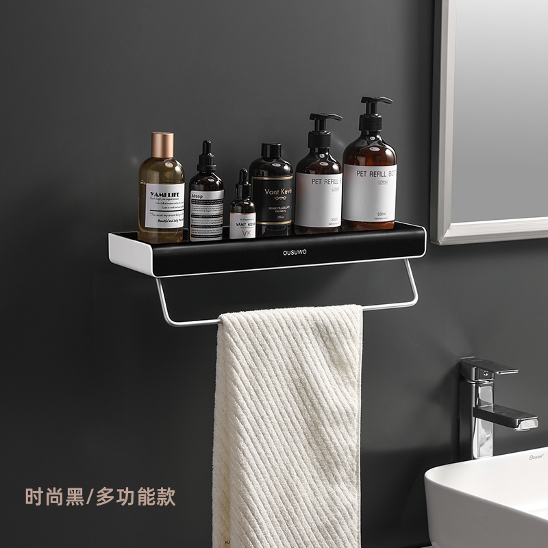 Baolong Household 3 Tier Standing Stainless Steel Bathroom Corner Rack Gold Black Bathroom Corner Shower Shelf