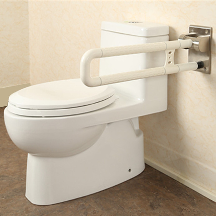 Bathroom safety handrail toilet support grab bar Toilet Armrest grab bar handle for washrooms