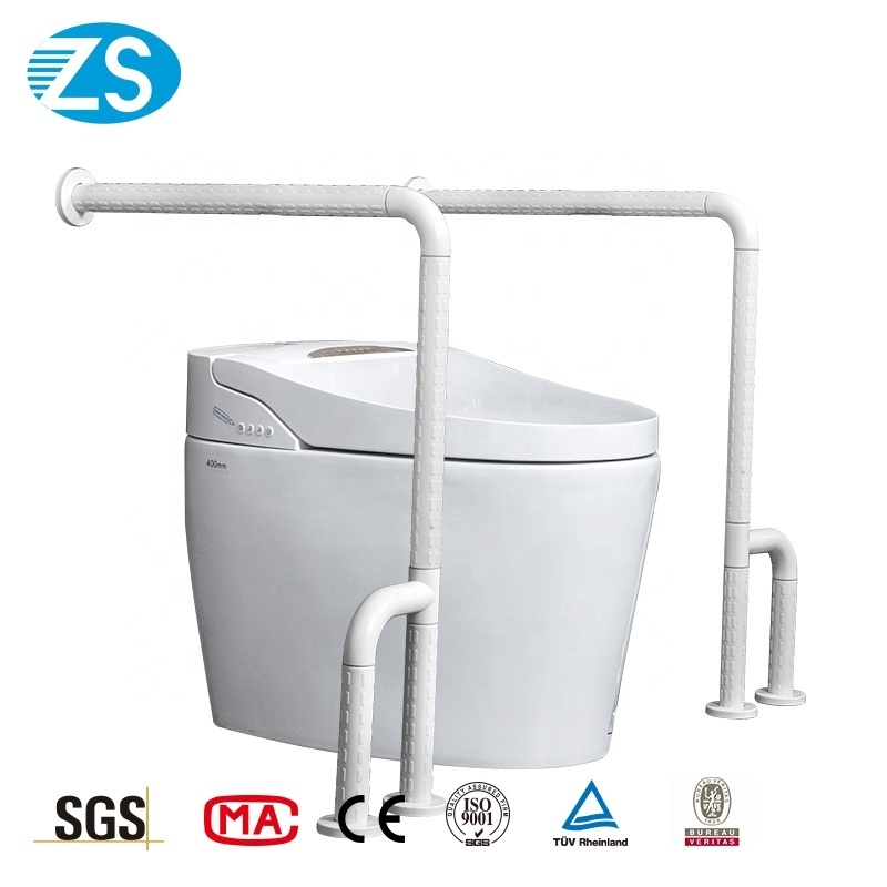 Bath Accessories For Disabled Nylon Handicap handrails Toilet Grab Bars