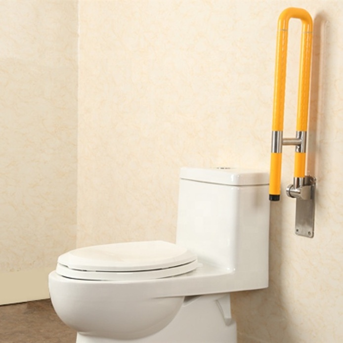 Bathroom safety handrail toilet support grab bar Toilet Armrest grab bar handle for washrooms