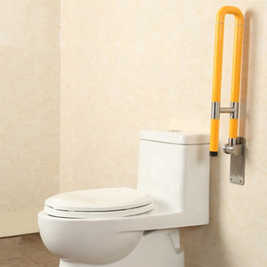 Bathroom safety handrail toilet support grab bar Toilet Armrest grab bar handle for washrooms