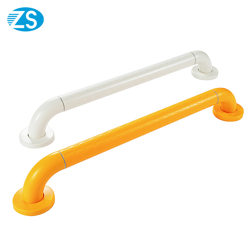 Plastic Straight Grab Rails Hand Rails Anti-Slip Shower Handle Handicap Grab Bar For Bathtubs Safety Handrails Bathroom