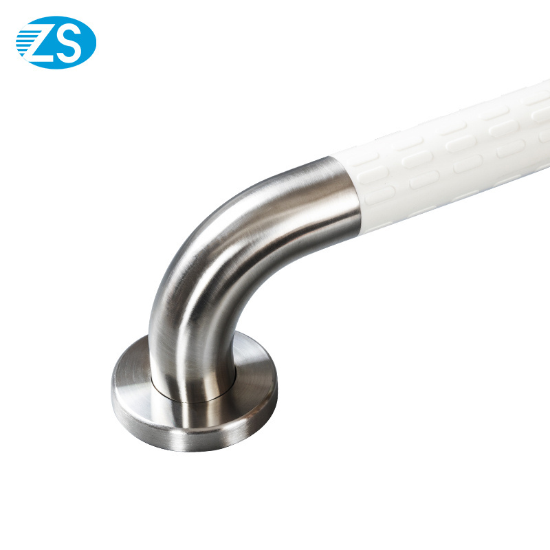 Plastic Straight Grab Rails Hand Rails Anti-Slip Shower Handle Handicap Grab Bar For Bathtubs Safety Handrails Bathroom