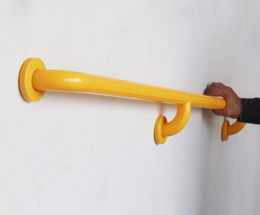 Safety steel bathtub handrail shower handgrip safety bar Stainless Steel Hallway bathtub handrail swing up grab bar