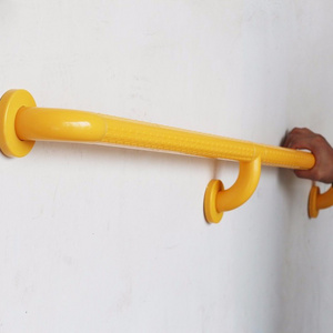 Safety steel bathtub handrail shower handgrip safety bar Stainless Steel Hallway bathtub handrail swing up grab bar