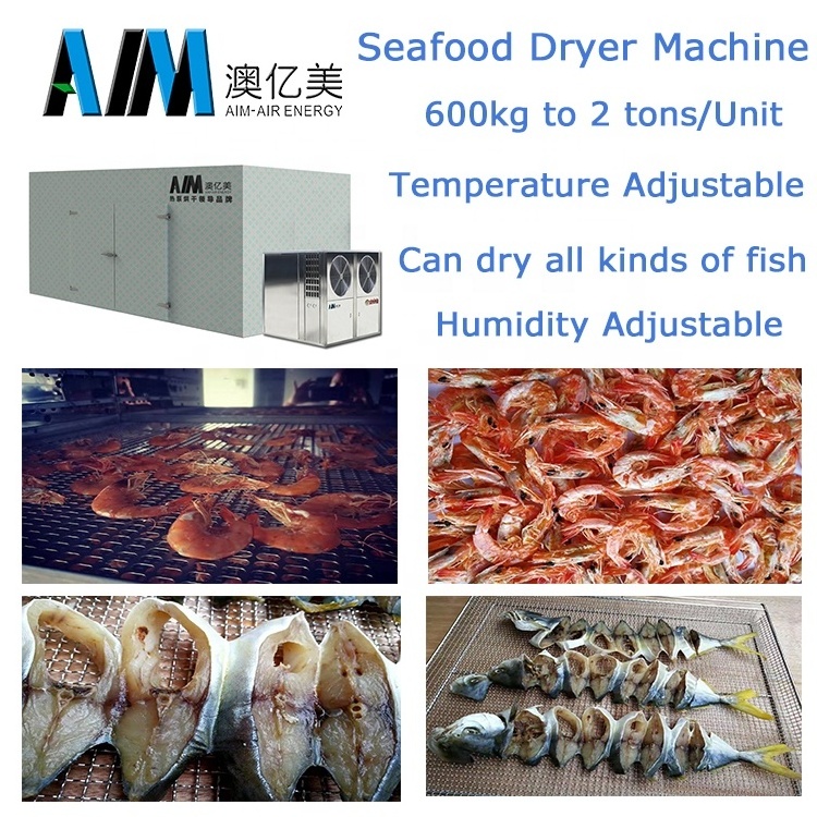 Industrial Heat Pump Dryer Noodle Copra Caradamom Pepper Oven Biltong Pasta Meat Chilli Fruit Drying Machine Tray Dryer