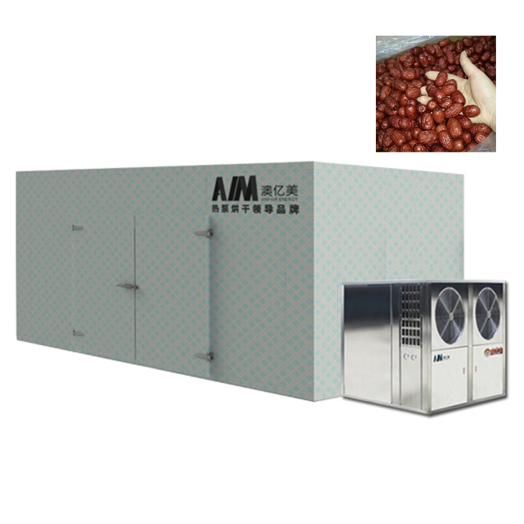 Heat Pump Seafood Drying Chamber Equipment Sea Cucumber Sausage Fish Food Dryer Machine Commercial Meat Dehydrator Machine