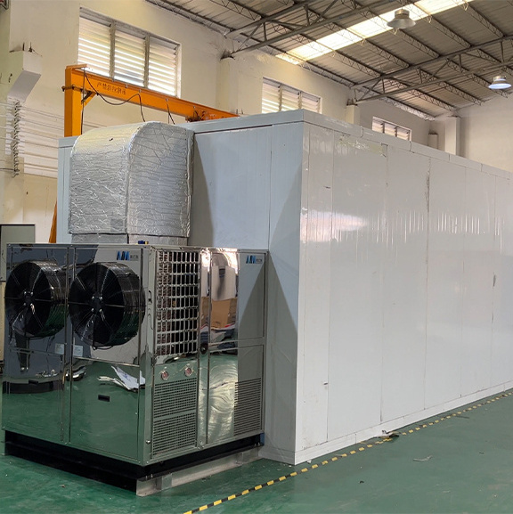 Heat Pump Seafood Drying Chamber Equipment Sea Cucumber Sausage Fish Food Dryer Machine Commercial Meat Dehydrator Machine