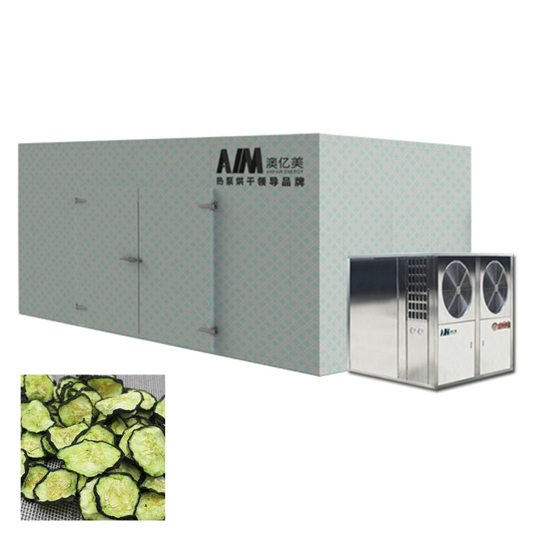 Industrial Heat Pump Dryer Noodle Copra Caradamom Pepper Oven Biltong Pasta Meat Chilli Fruit Drying Machine Tray Dryer