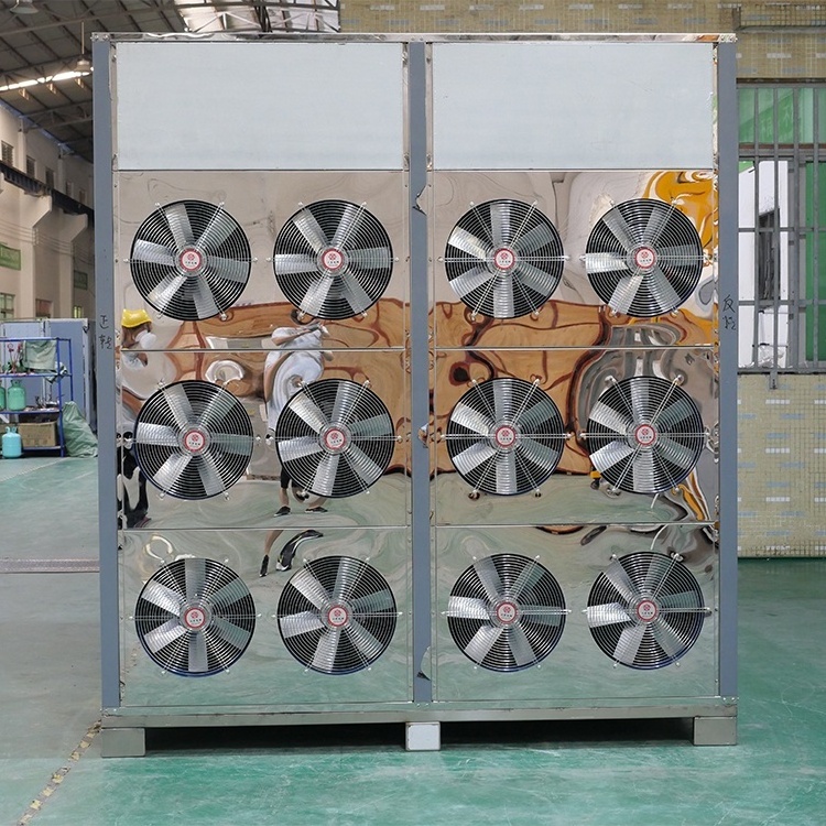 AIM Heat Pump Vegetable Red Chilli Maize Herb Corn Food Grain Wood Onion Fruit Dehydrator Drying Machine