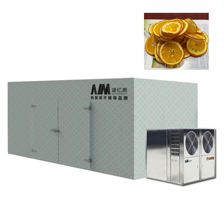 Industrial Heat Pump Dryer Noodle Copra Caradamom Pepper Oven Biltong Pasta Meat Chilli Fruit Drying Machine Tray Dryer